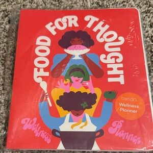 Bando Wellness Planner, never used. Original price $25.95, now $10.